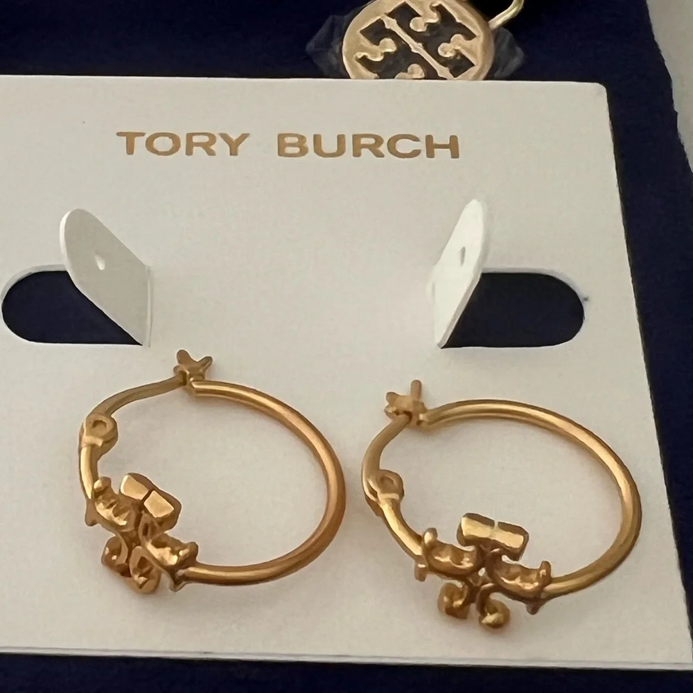 Tory Burch Mini Hoop - Picture 4 of 8